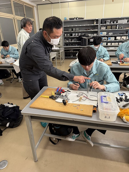 20251118_電気工事実技指導1