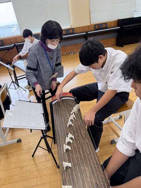 20251121_箏音楽Ⅰ日本の音楽1