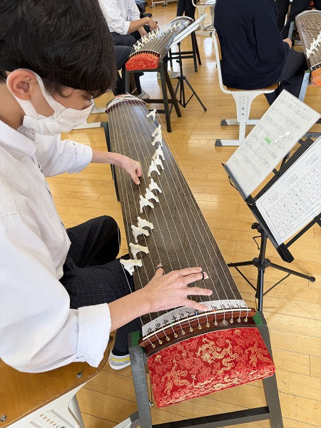 20251121_箏音楽Ⅰ日本の音楽3