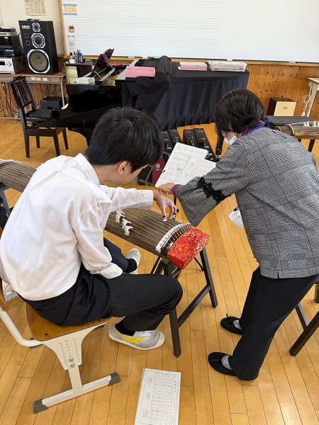 20251121_箏音楽Ⅰ日本の音楽4