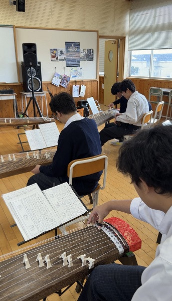 20251121_箏音楽Ⅰ日本の音楽5