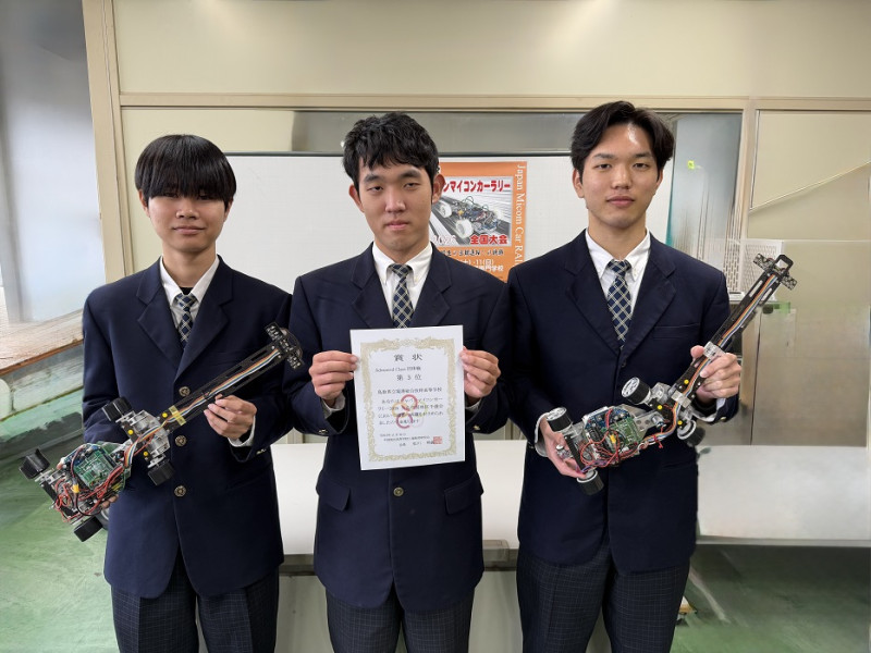 20251201_マイコンカーラリー中国大会1