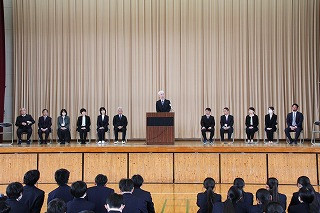 退任_離任式