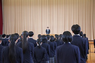 始業式１