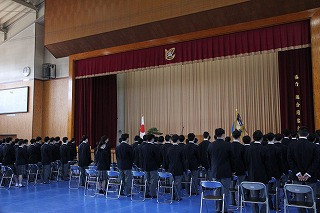 入学式