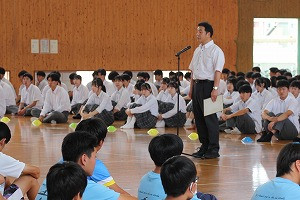 校長先生