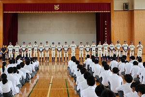 硬式野球部