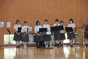 吹奏楽部