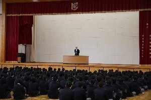 学校長あいさつ