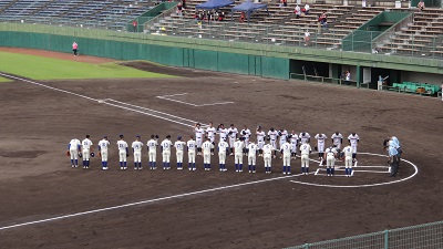 2試合開始