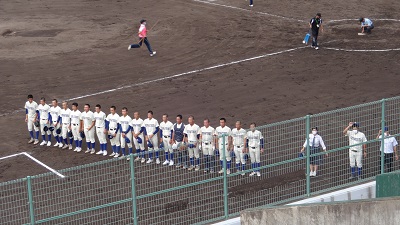 １試合前挨拶