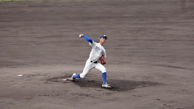 3ピッチャー大西