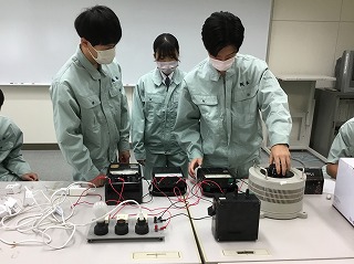 電力測定