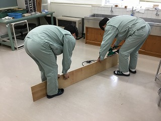 木材加工