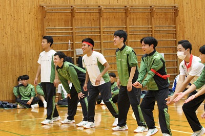 ドッジボール大会