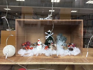 クリスマスオブジェ1