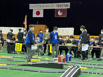 R4マイコンカーラリー中国大会②