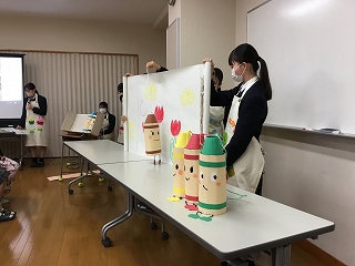 ペープサート