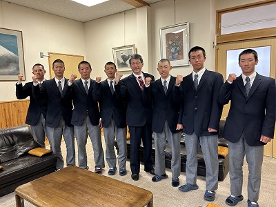 野球校長挨拶