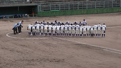 試合開始