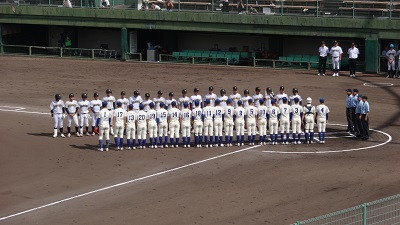試合開始