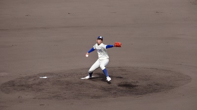 投手大西
