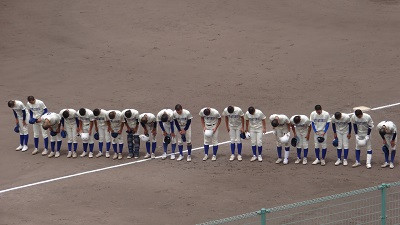 観客挨拶