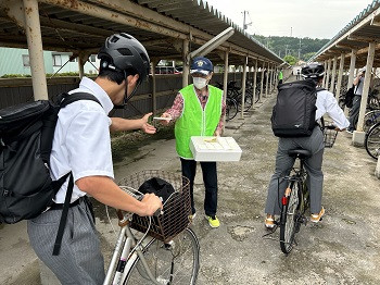 自転車マナー２