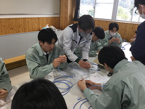 LANケーブルの製作