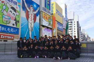 日本橋記念撮影