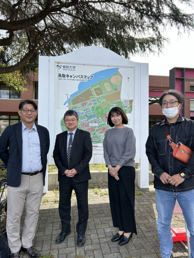 ★県高Ｐ連研究大会（鳥取大学）