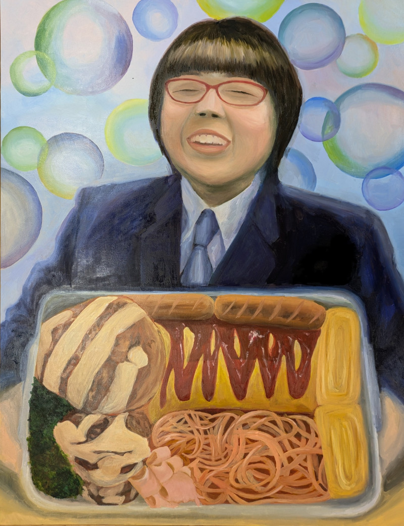 楽しいお昼ご飯