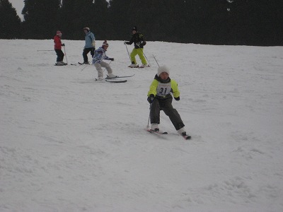 スキー　第二リフト