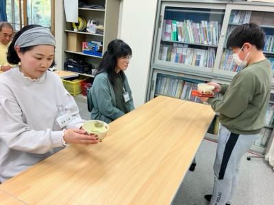 お茶会 (2)