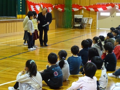 転入生の紹介