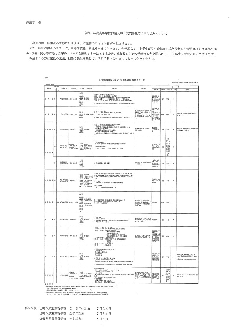 R5 体験入学 7-6