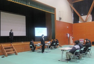 プロジェクト発表会①
