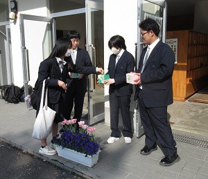 緑の募金活動２