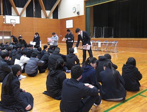 生徒会役員選挙