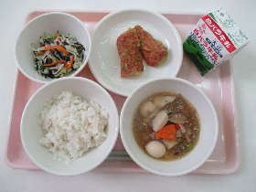 10-11給食