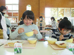 給食週間2日目