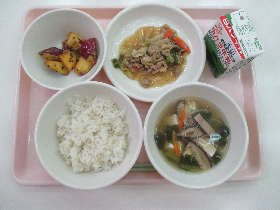 11-22給食