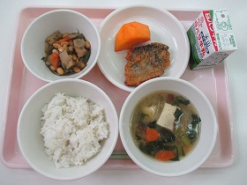 12月15日給食