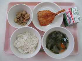 2月8日の給食