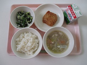 6-5給食