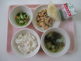 6-13クレオパトラメロンの日