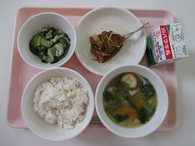 ７-１２給食