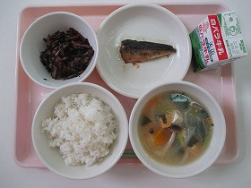７-１４給食