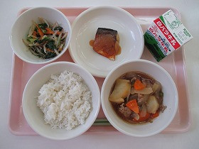 8-30給食