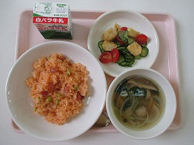 9-25給食プロバンサール